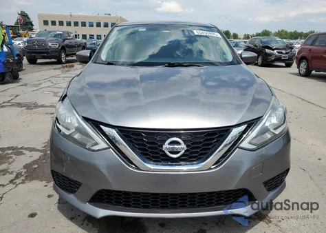 2016 Nissan Sentra S из США, поврежденный, VIN 3N1AB7AP0GY242809